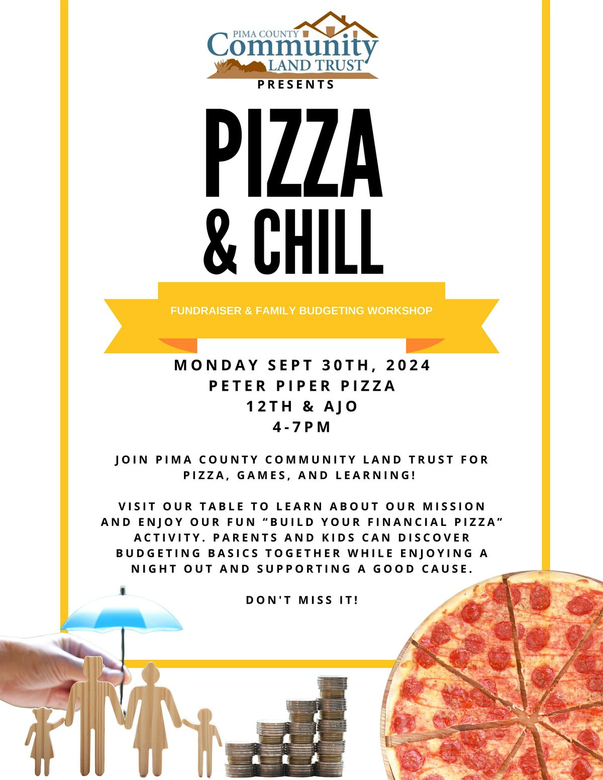 Pizza & Chill-PCCLT Community Night