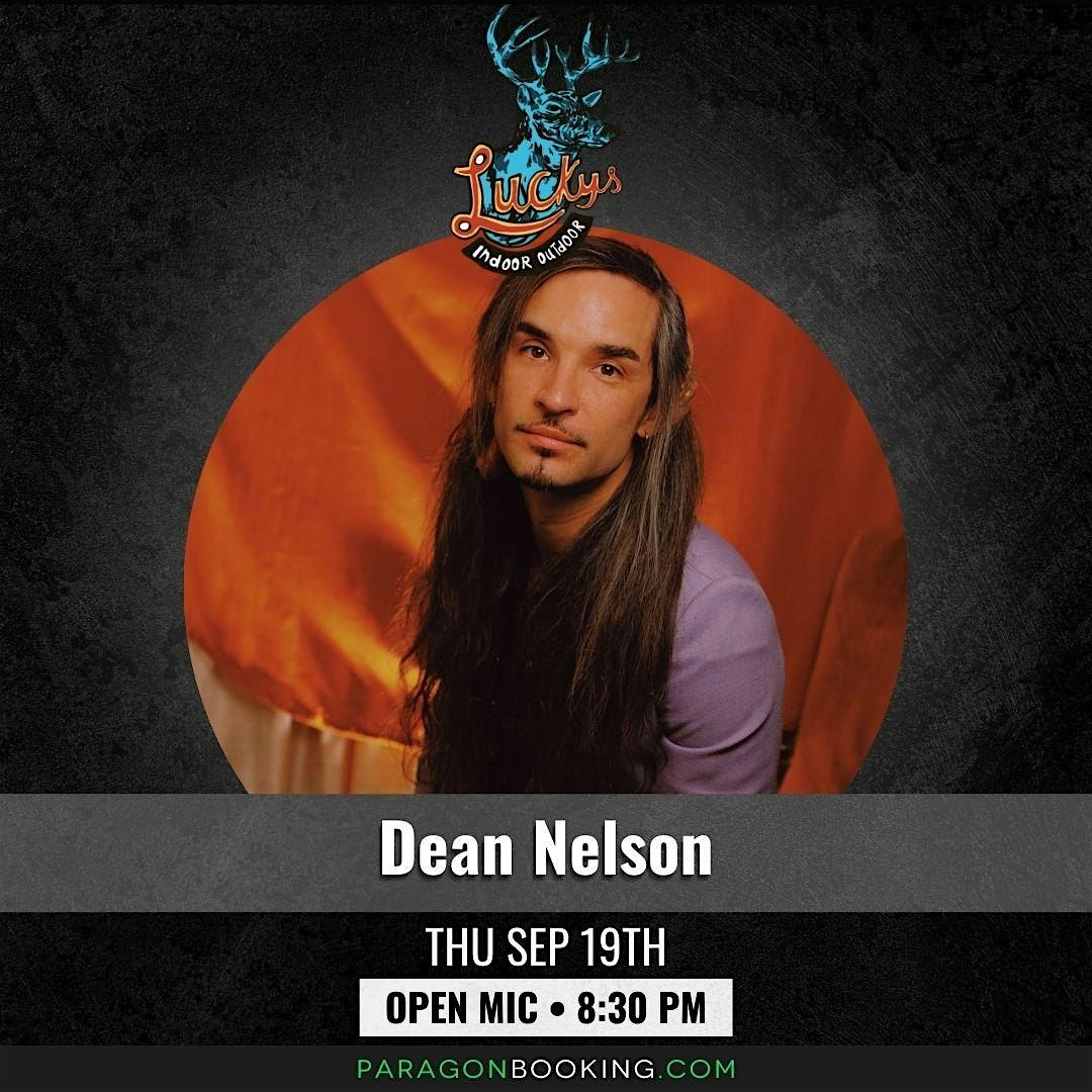 Speakeasy Sessions Open Mic & Taking Back Thursdays Emo Nite :  Live Music in Roosevelt Row featuring Dean Nelson at Luckys Indoor Outdoor