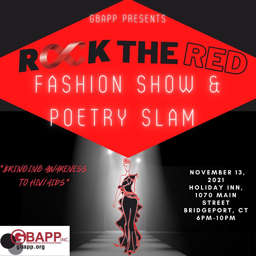 Rock the Red Fashion Show & Poetry Slam