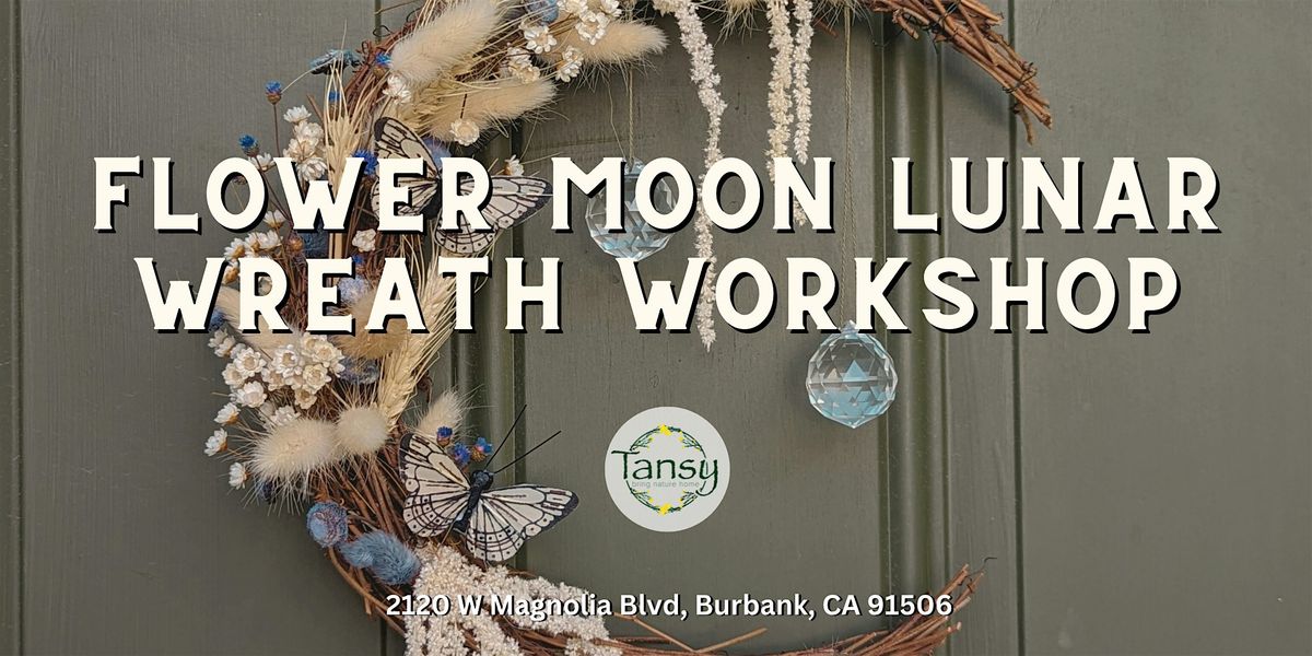 Flower Moon Wreath Workshop