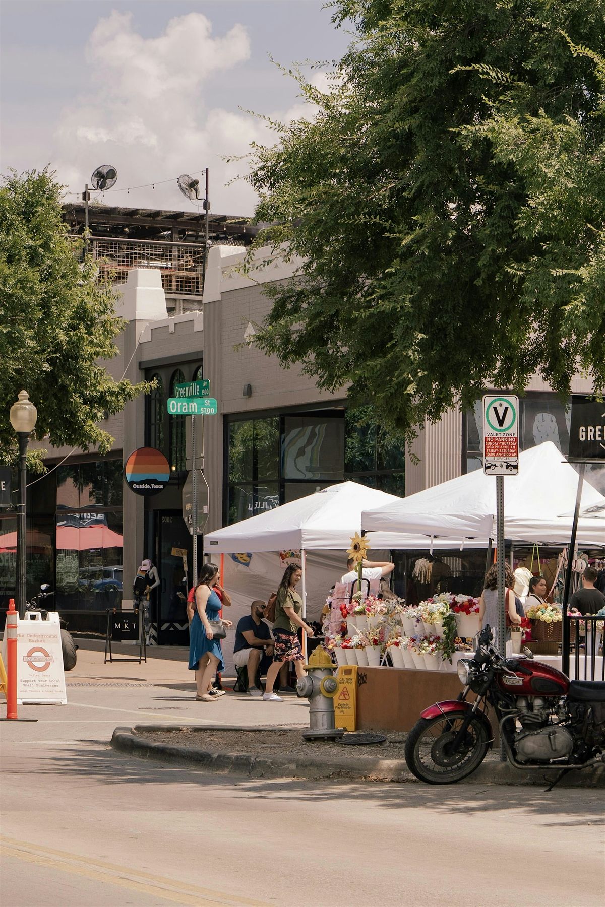 The Underground Market's Harvest Moon Market