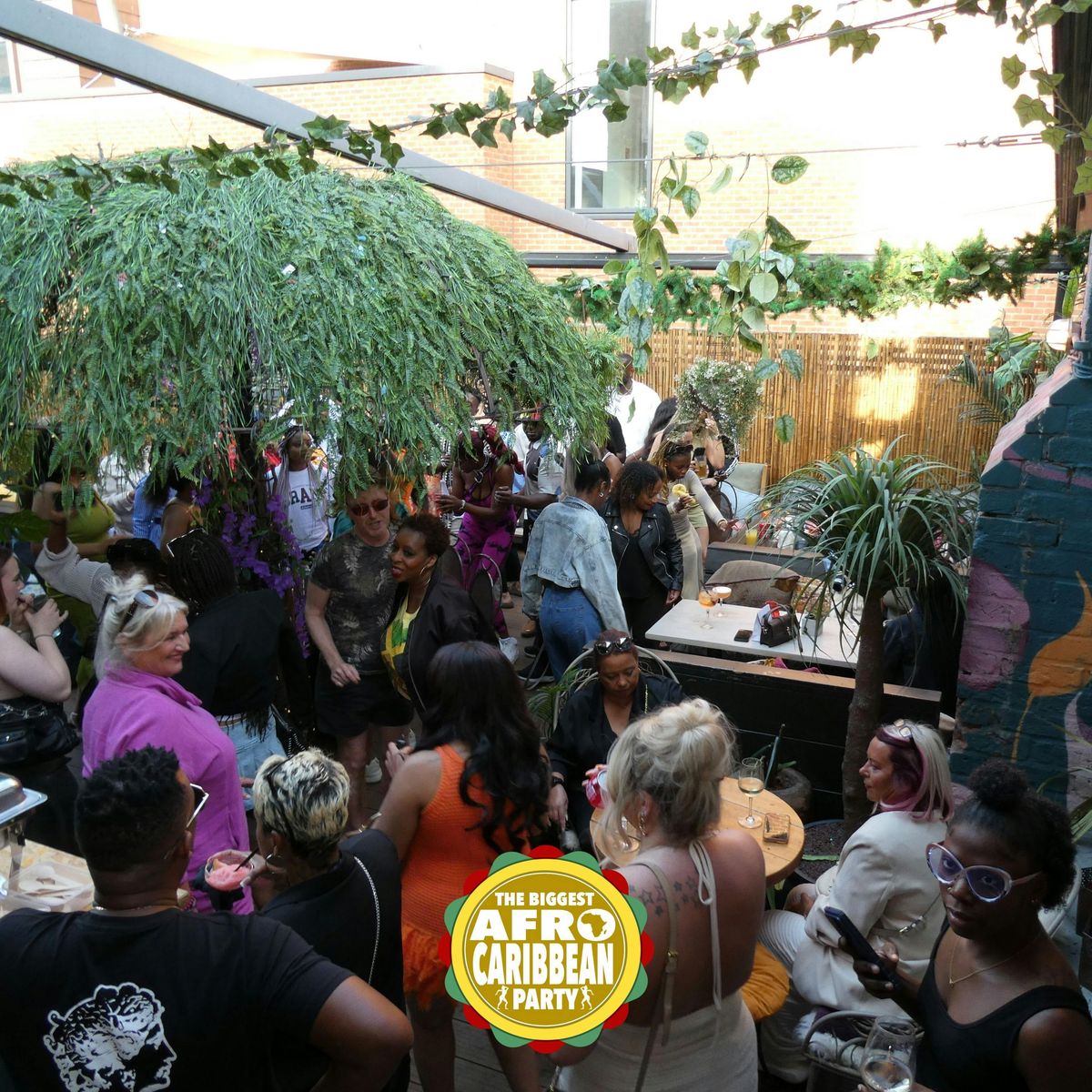 Afro Caribbean Day Party (Rooftop) Summer Finale