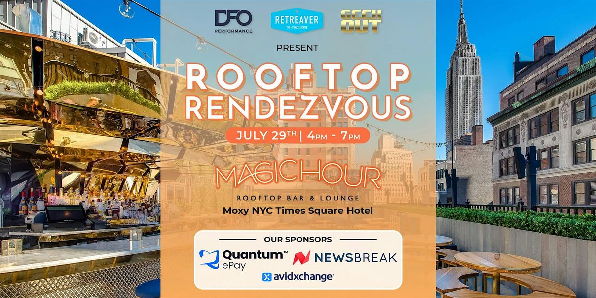 Affiliate Summit East 2024 - Rooftop Rendezvous at Magic Hour NYC