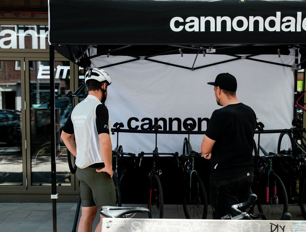 Cannondale SuperSix EVO Test Ride