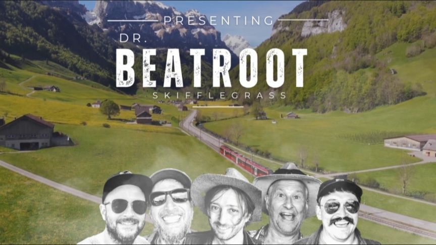 Dr. Beatroot play The Cellar Bar 