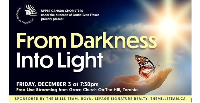 From Darkness Into Light - A Holiday Season Concert