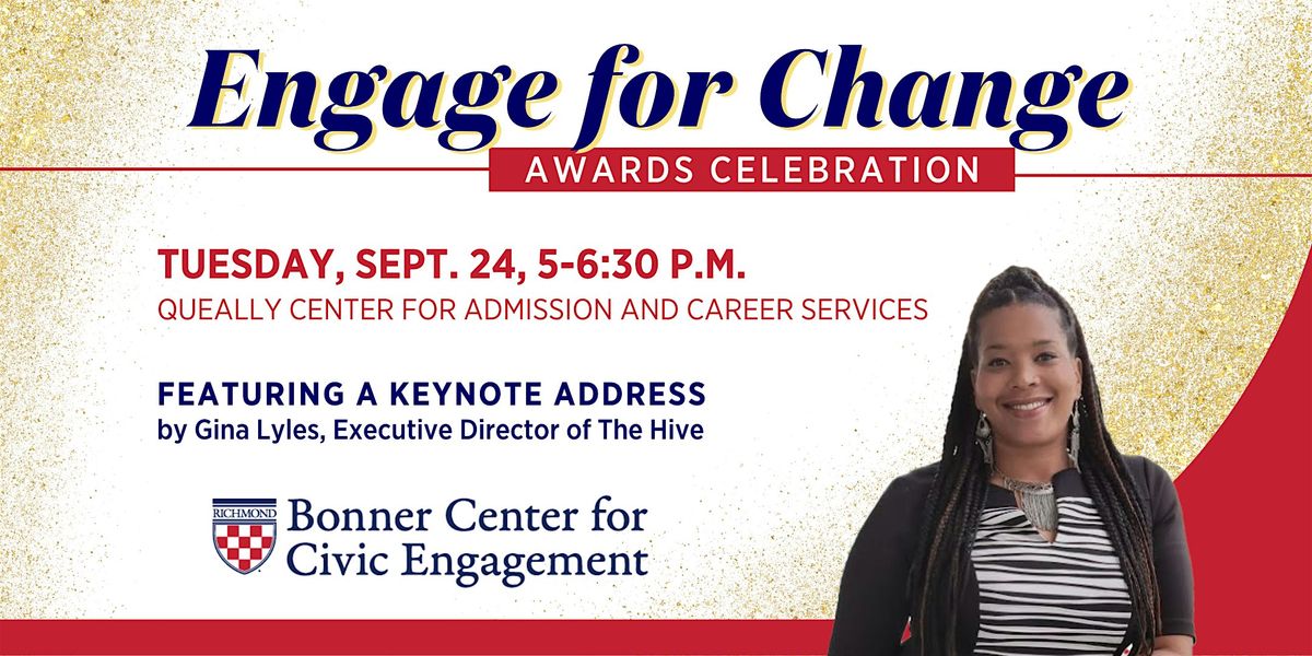 Engage for Change Awards