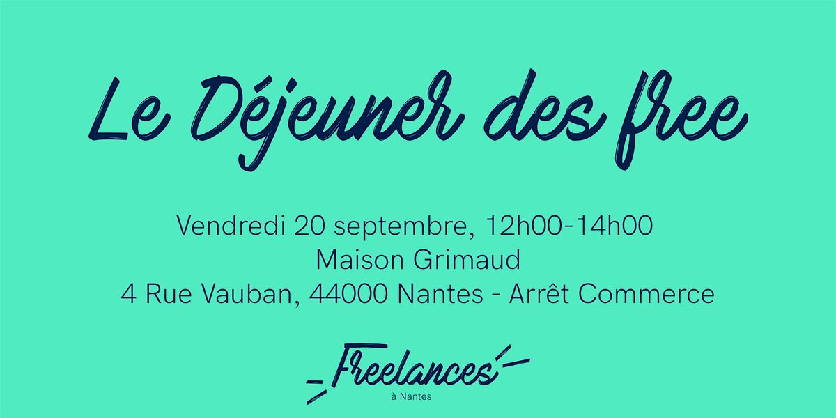 Le dej des Free \u00e0 Maison Grimaud