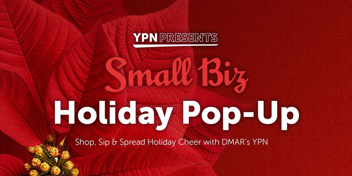 YPN Presents: Small Biz Holiday Pop-Up