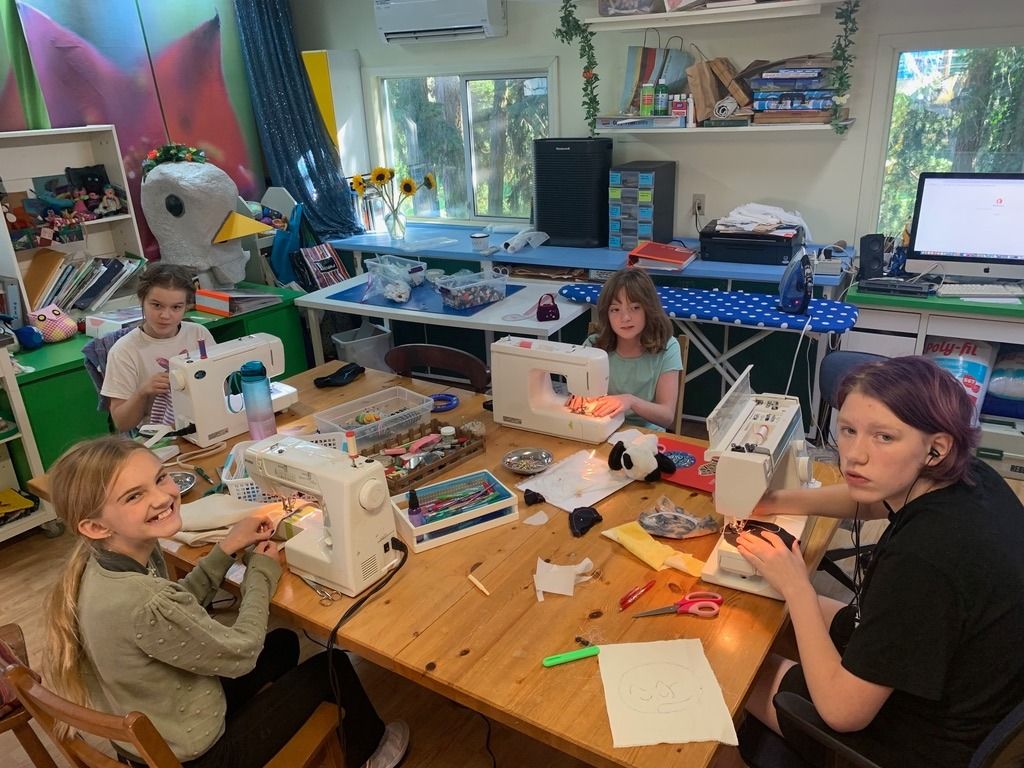 Stitch Lab (after school)