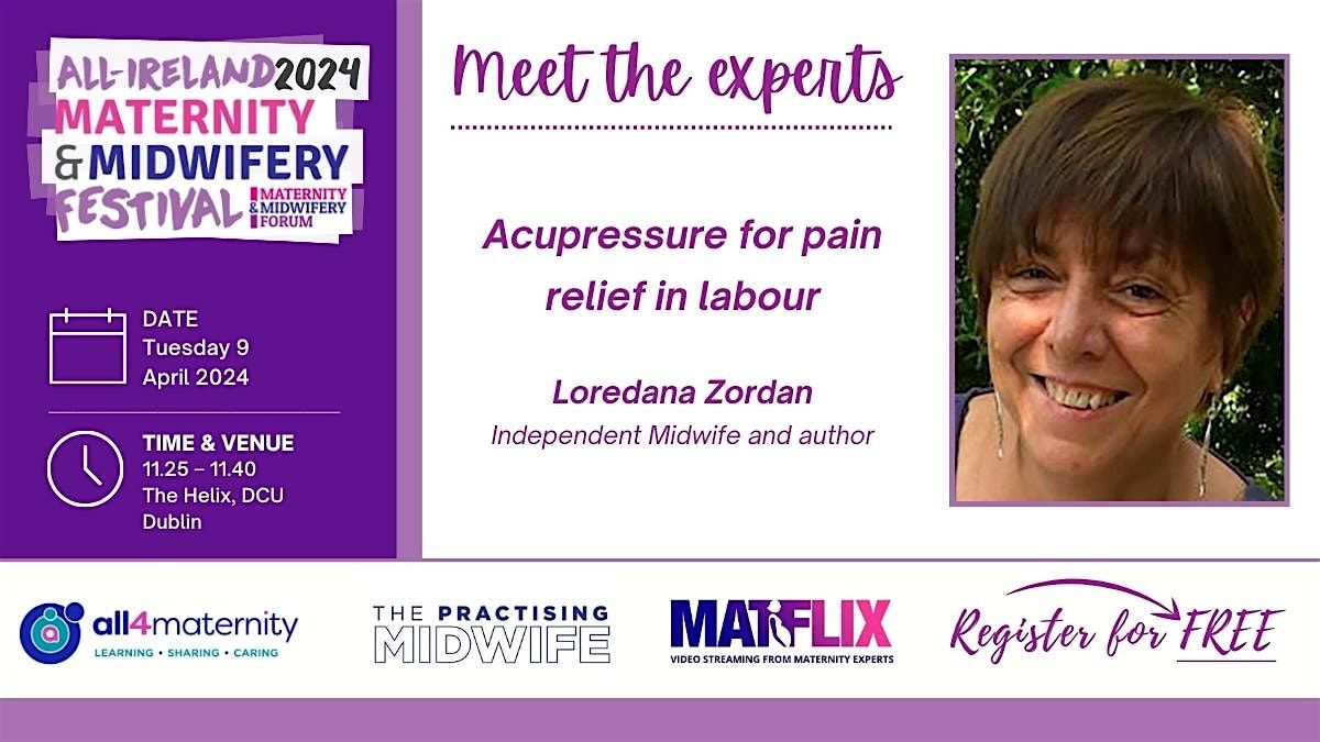 Meet The Expert Loredana Zordan - AT THE VENUE