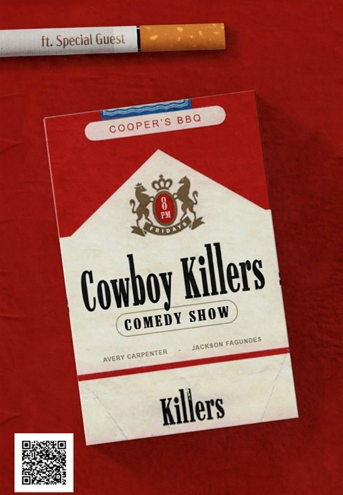 Cowboy Killers : A Stand Up Comedy Show