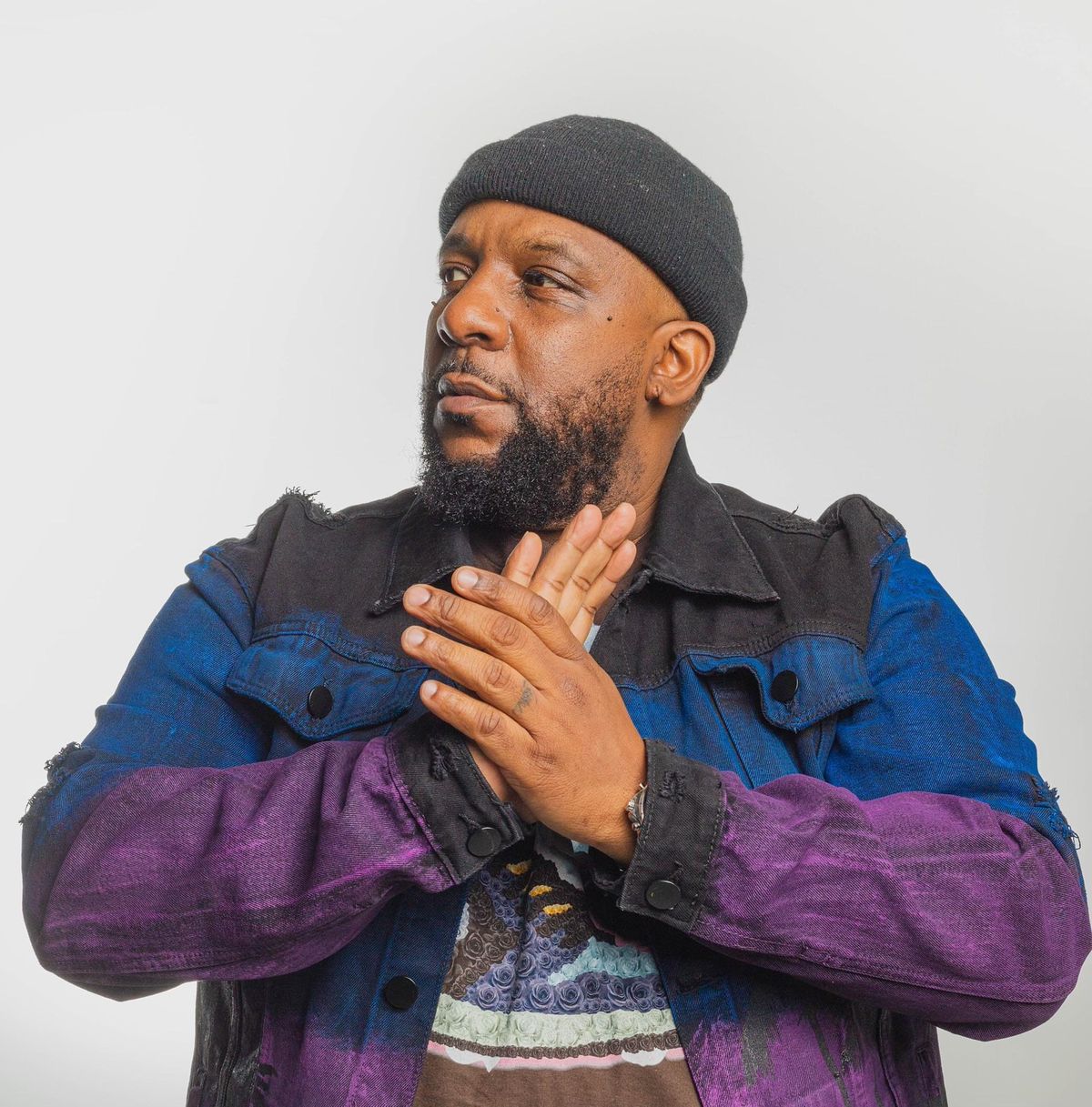 Mike Lary Rapper Mike Larry at Berts Comedy Warehouse, Bert's Warehouse Theatre, Detroit ...