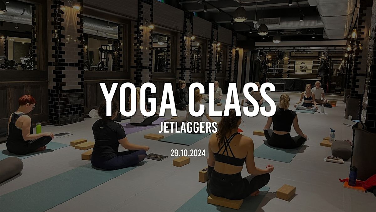 Yoga Class with Jetlaggers \u2013 Paris (formerly Ap\u00e9ros Frenchies)