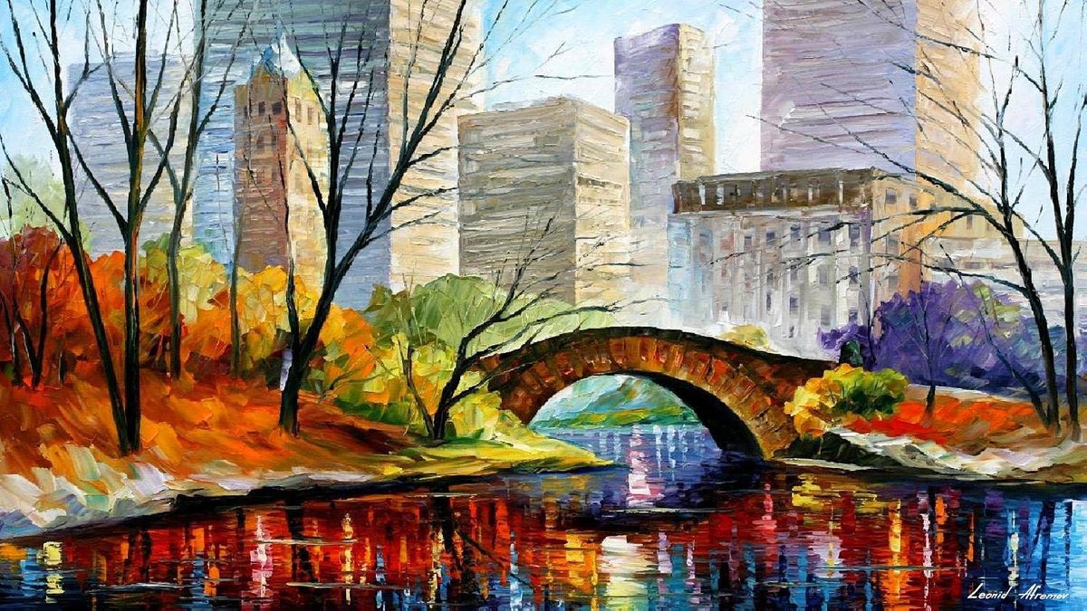 Paint In The Park! Central Park BYOB