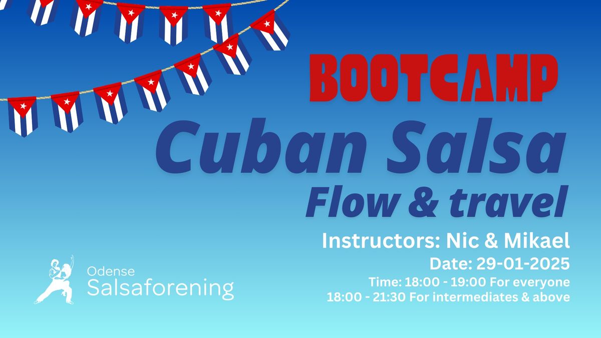 Bootcamp - Cuban Salsa - Travel & Flow