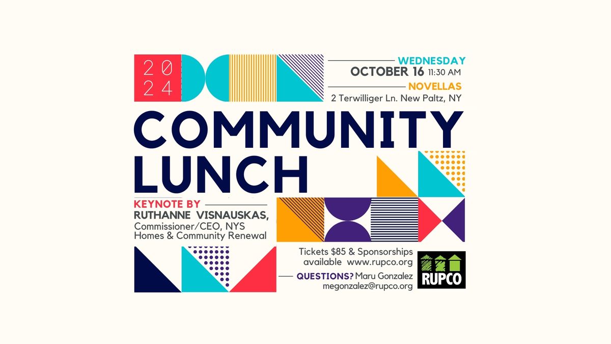 Community Lunch 2024