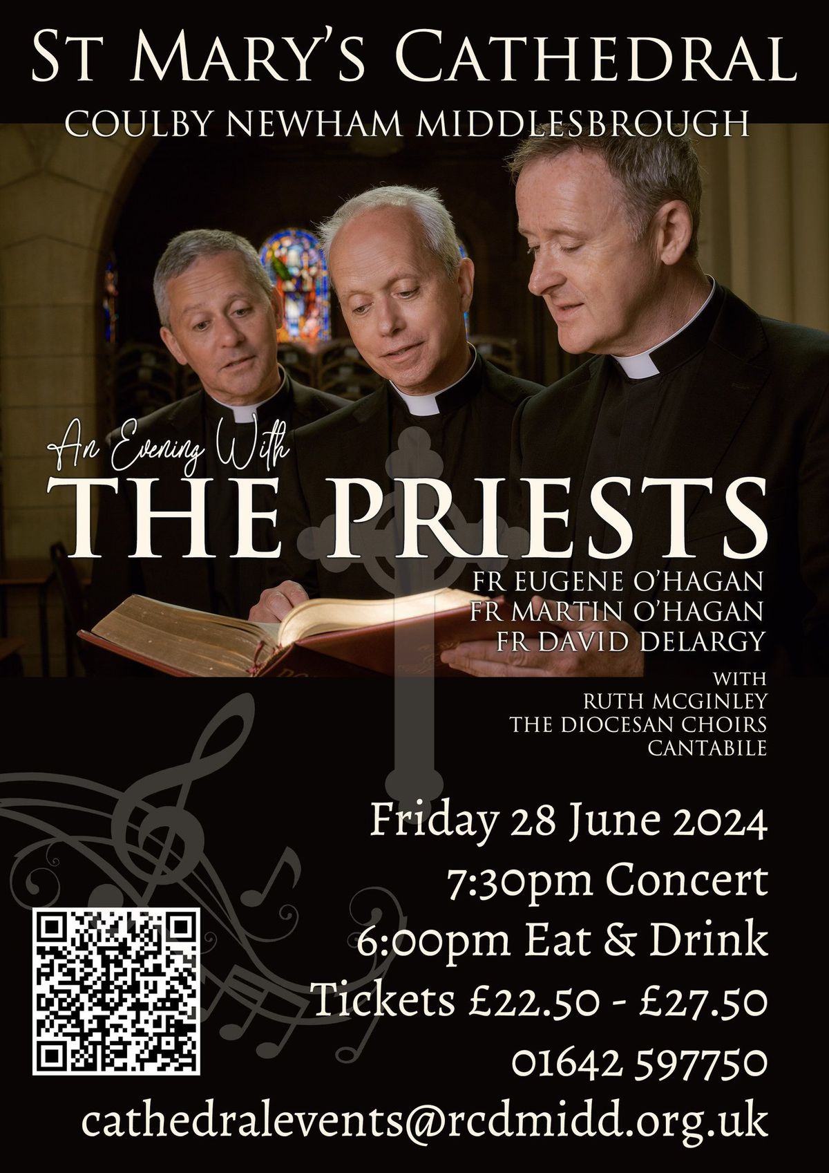 An evening with The Priests 