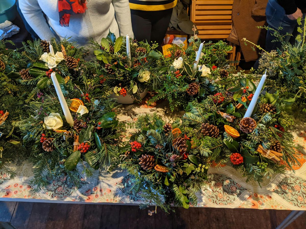 Christmas Table Decorations