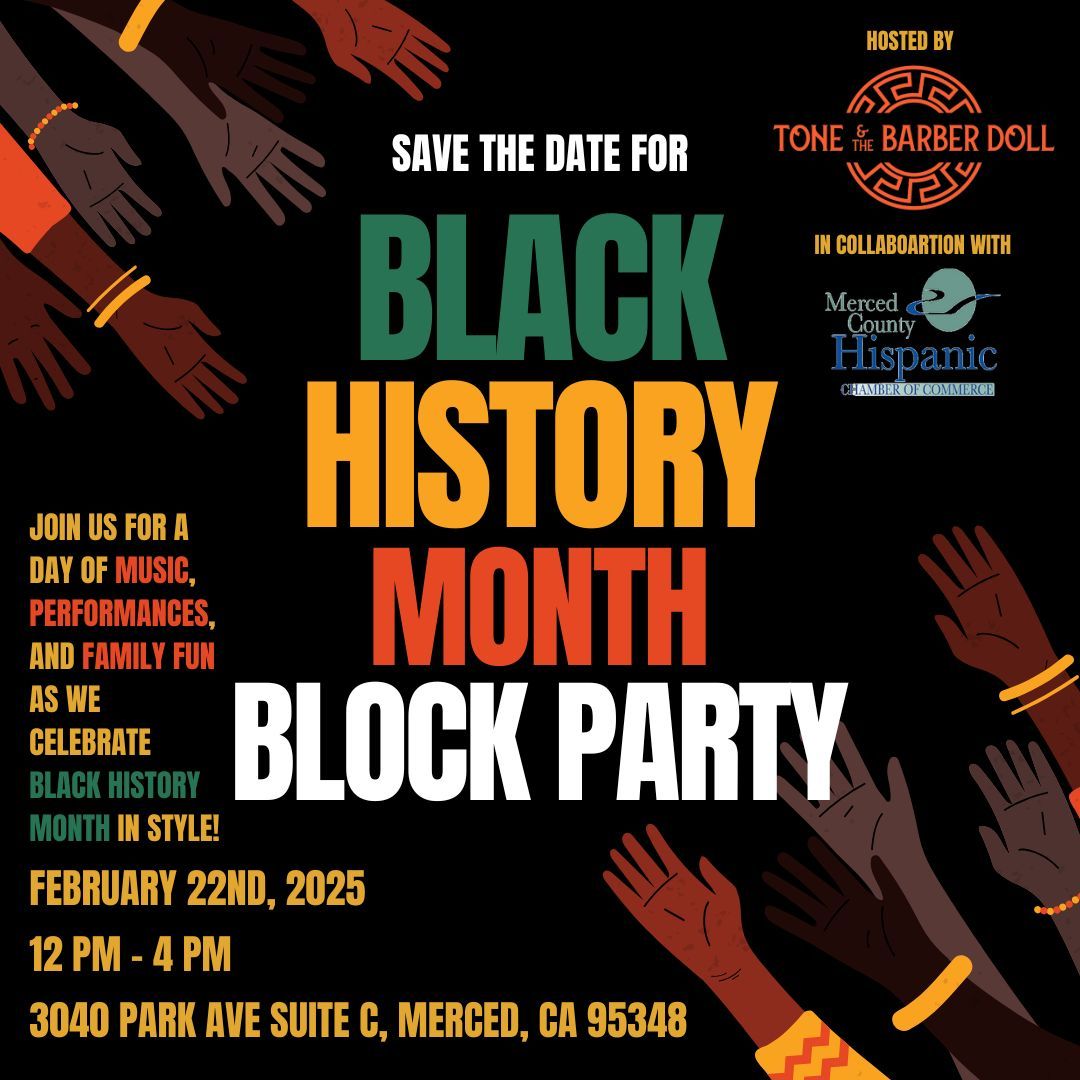 Black History Month Block Party 