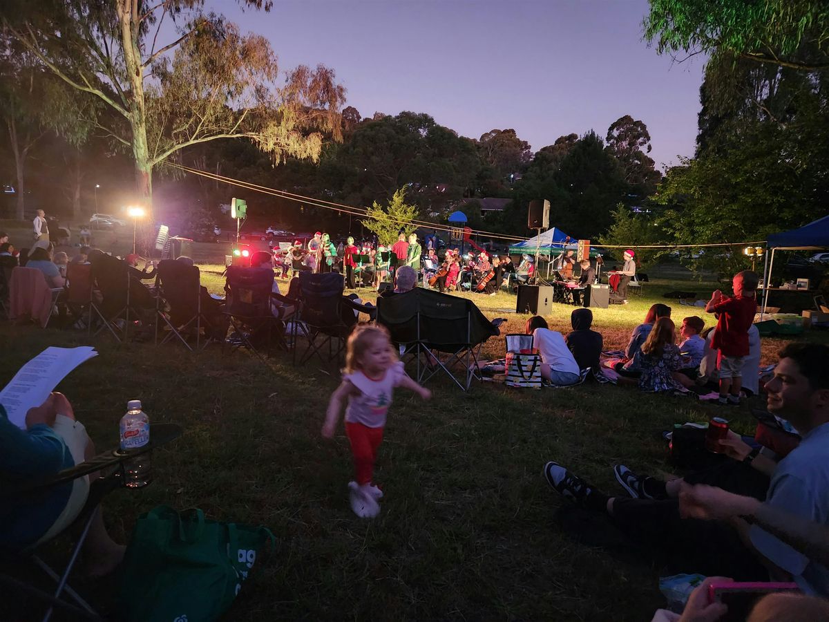 Carols in the Park, Diamond Creek