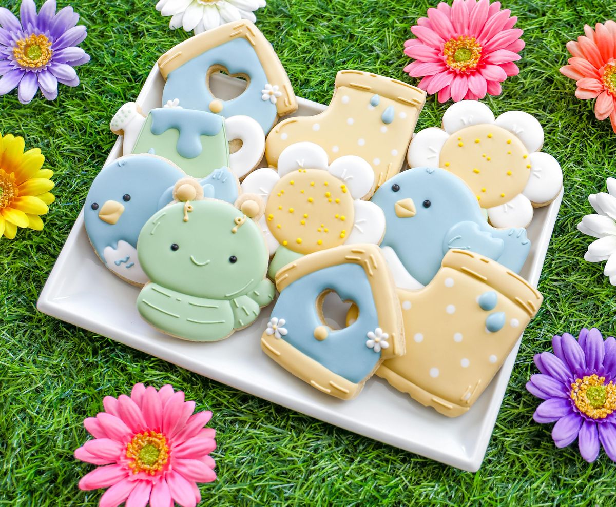 Spring Cookie Decorating Class, 19115 Golden Valley Rd, Santa Clarita ...