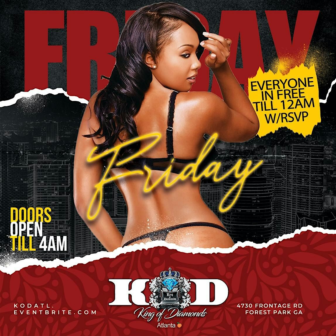 On The Floor Friday....FREE TILL 12 W\/RSVP