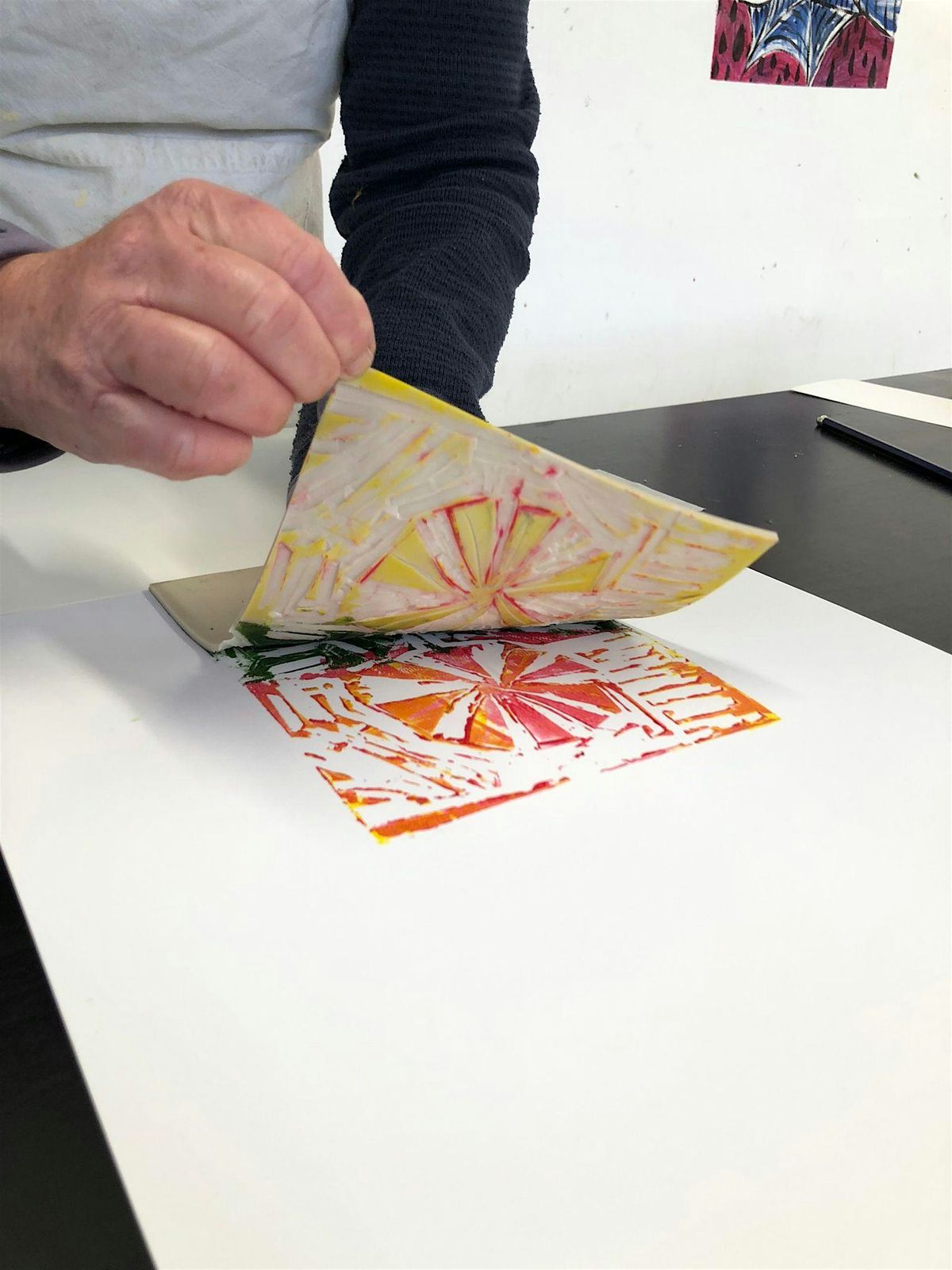 Saturday Printmaking: Arty Farty Autumn