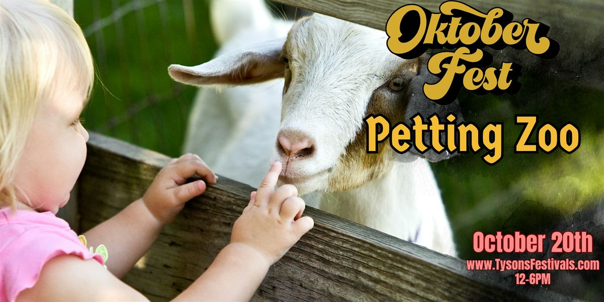 Oktoberfest Petting Zoo