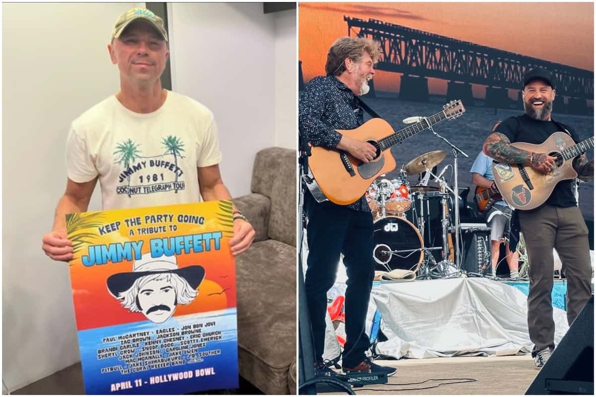Mac McAnally and Scotty Emerick at Montgomery Performing Arts Centre