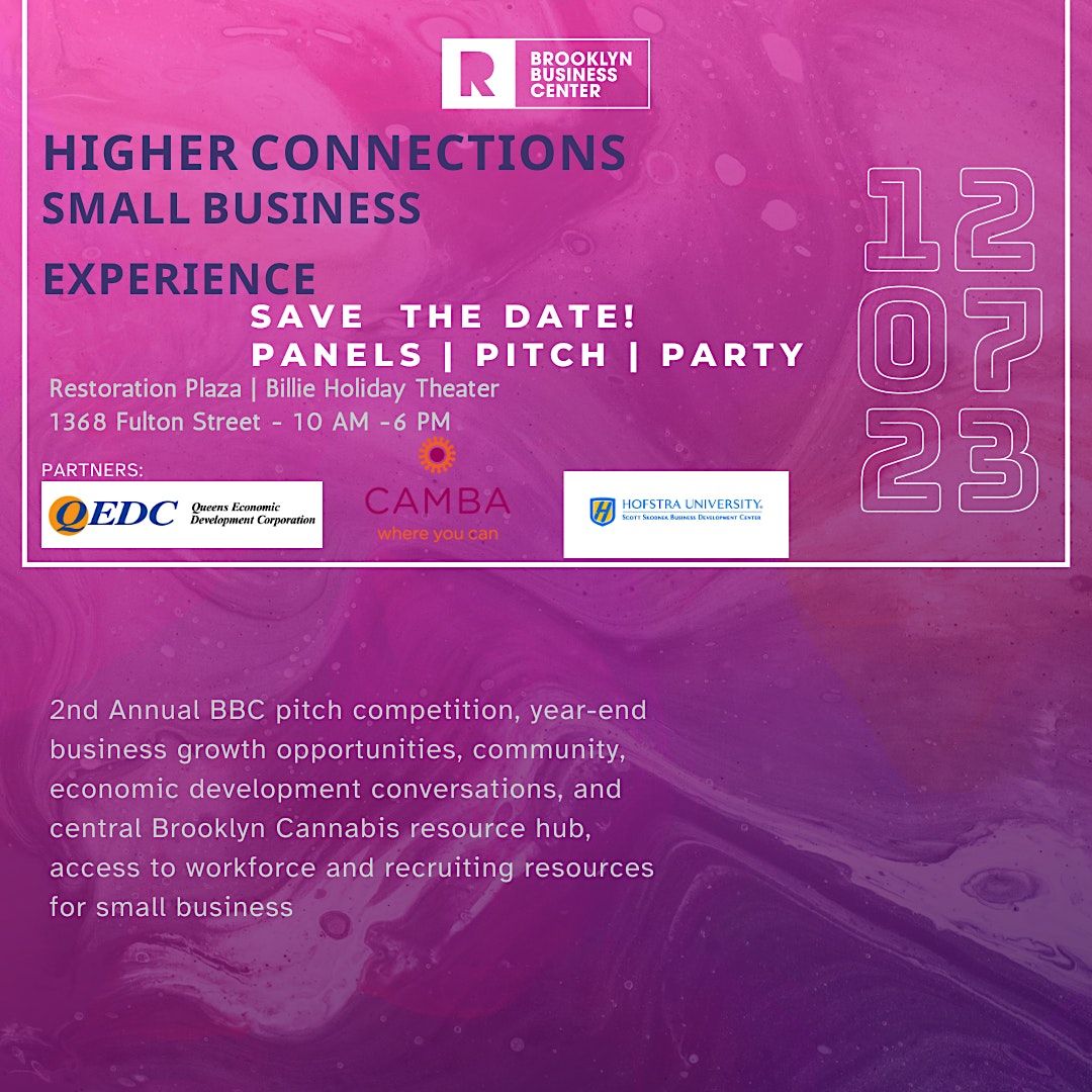 Higher Connections2: A Small Business Experience