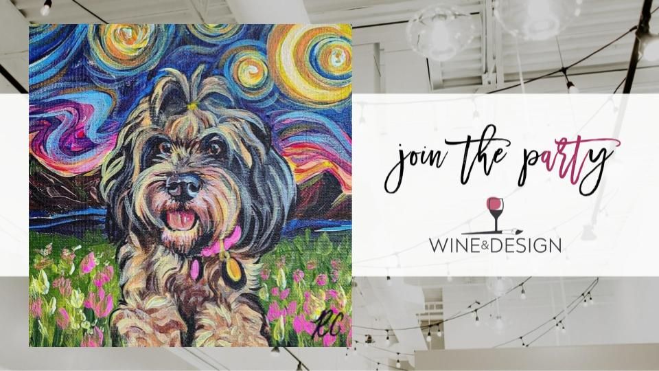 Van Gogh Your Pet! | Wine & Design