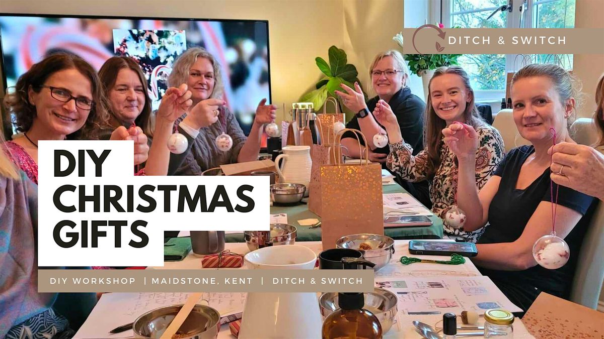 DIY Stocking Filler Workshop - Maidstone, Kent