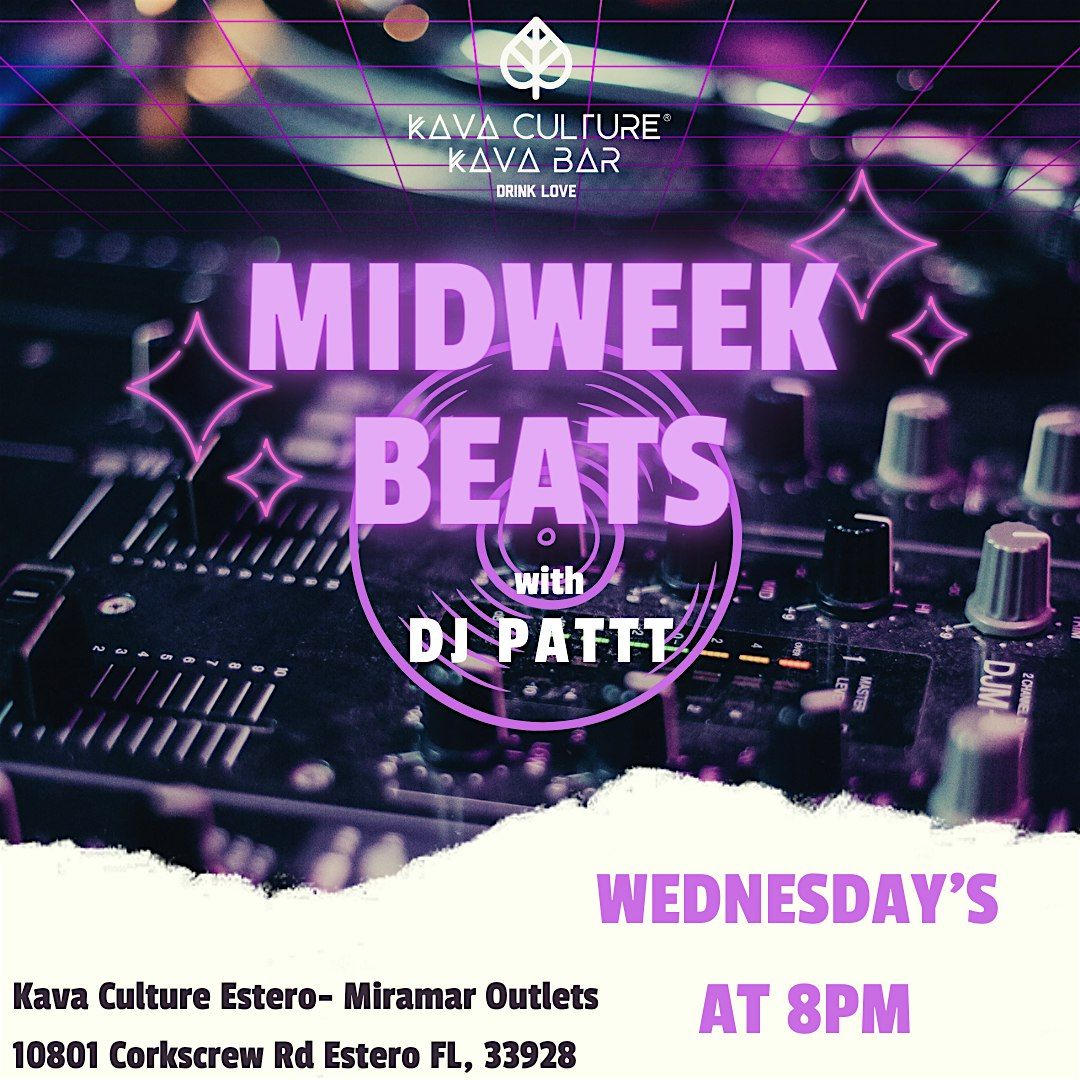 Midweek Beats with DJ PATTT