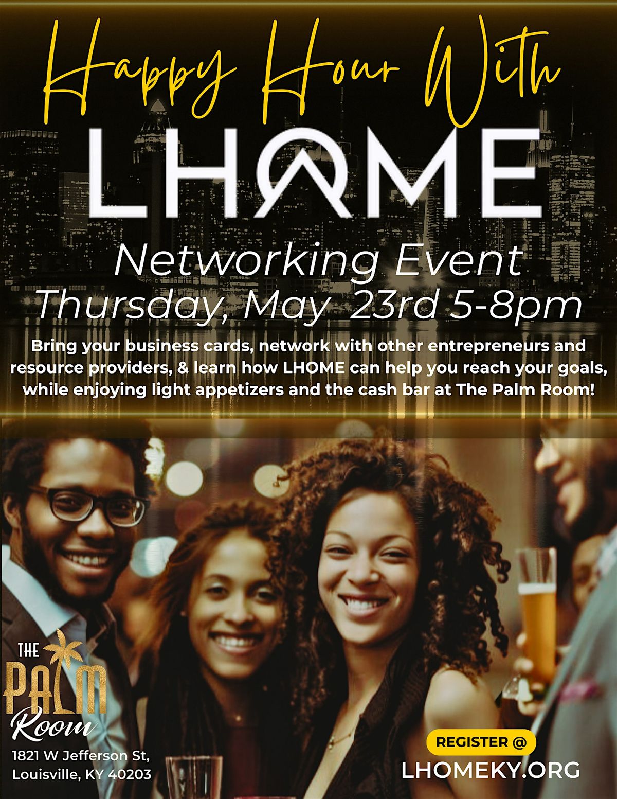 Happy Hour With LHOME Networking Event