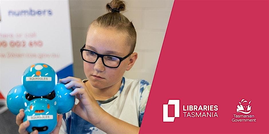 Play, Create and Learn: Digikids Osmo Challenges at Hobart Library