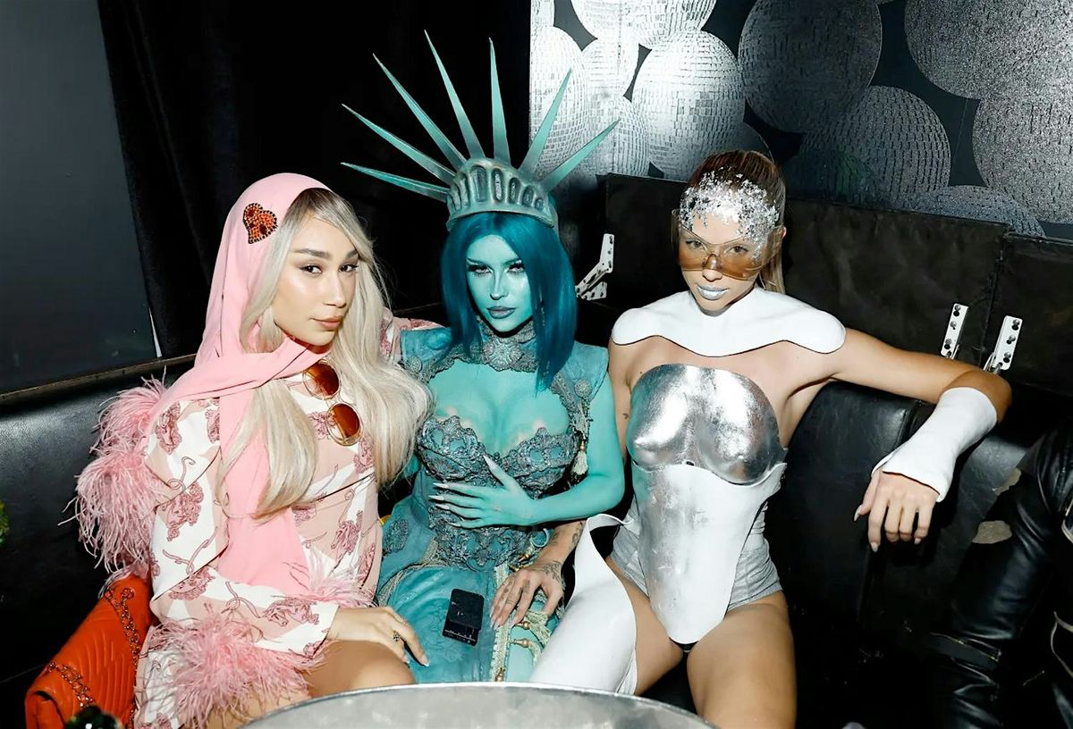 MONSTER BALL HALLOWEEN PARTY NYC \u2022 LADIES FREE ON RSVP