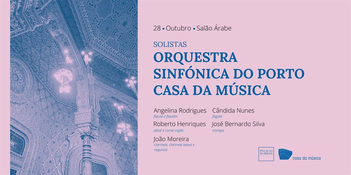 Quinteto de sopros da Orquestra Sinf\u00f3nica Casa da M\u00fasica