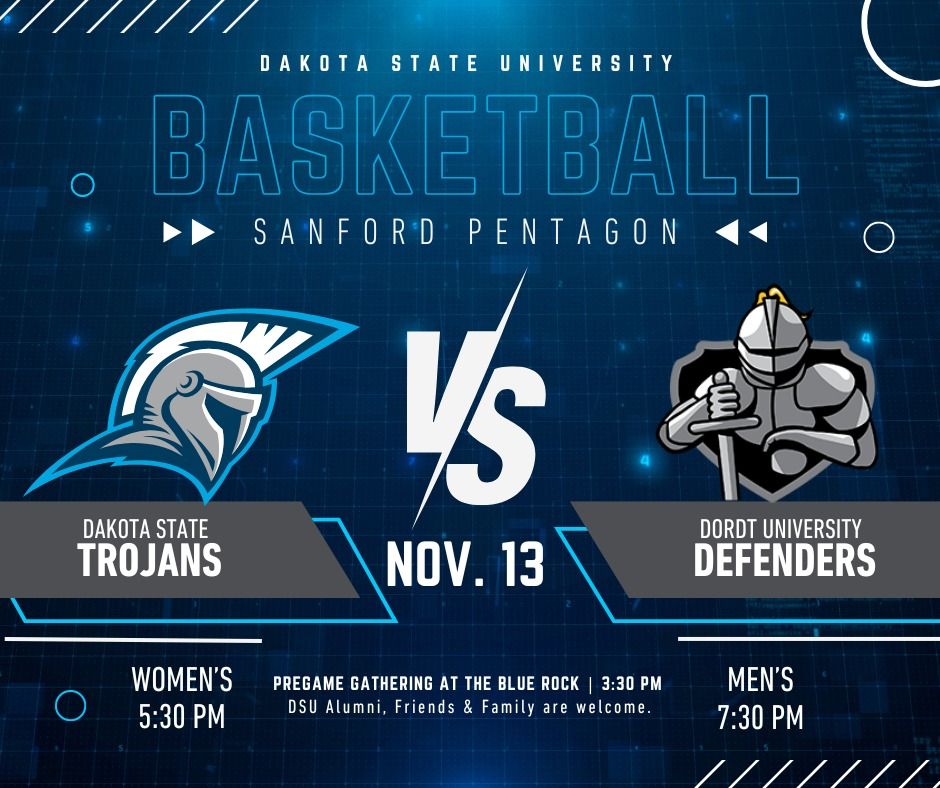 Trojan Basketball at the Sanford Pentagon