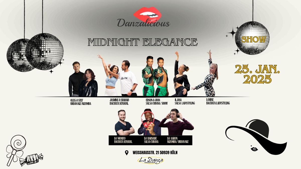 Danzalicious Party - Midnight Elegance