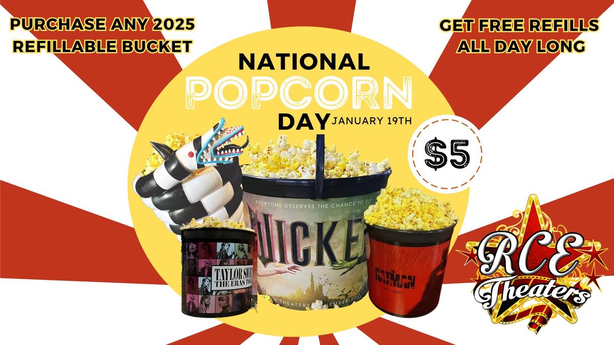 National Popcorn Day