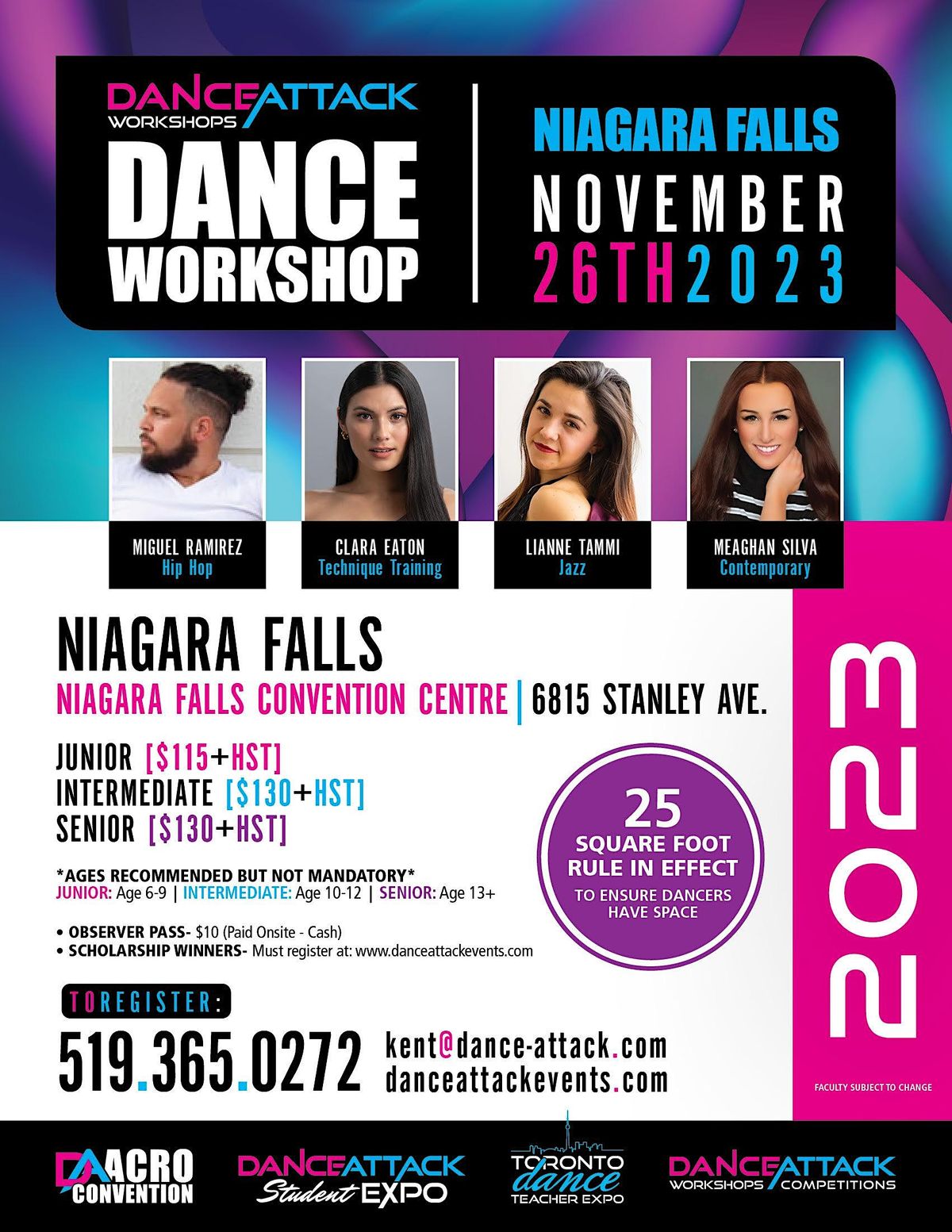 NIAGARA FALLS 2023 Dance Niagara Falls Convention Centre, 26