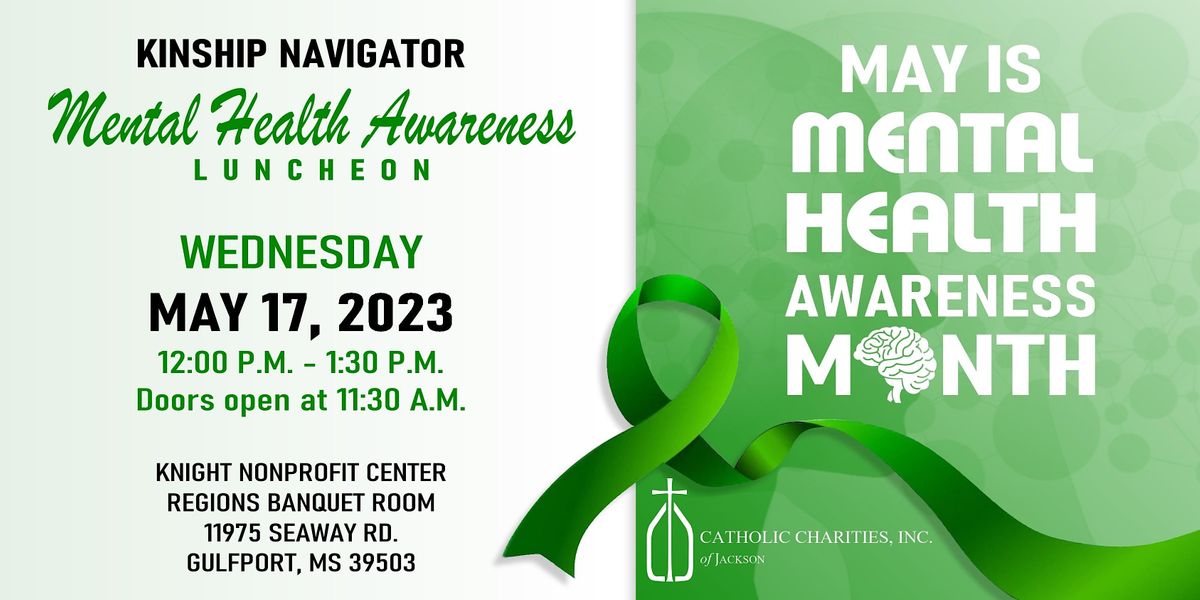 "Changing Your Story" Mental Health Awareness Luncheon - Kinship Navigator