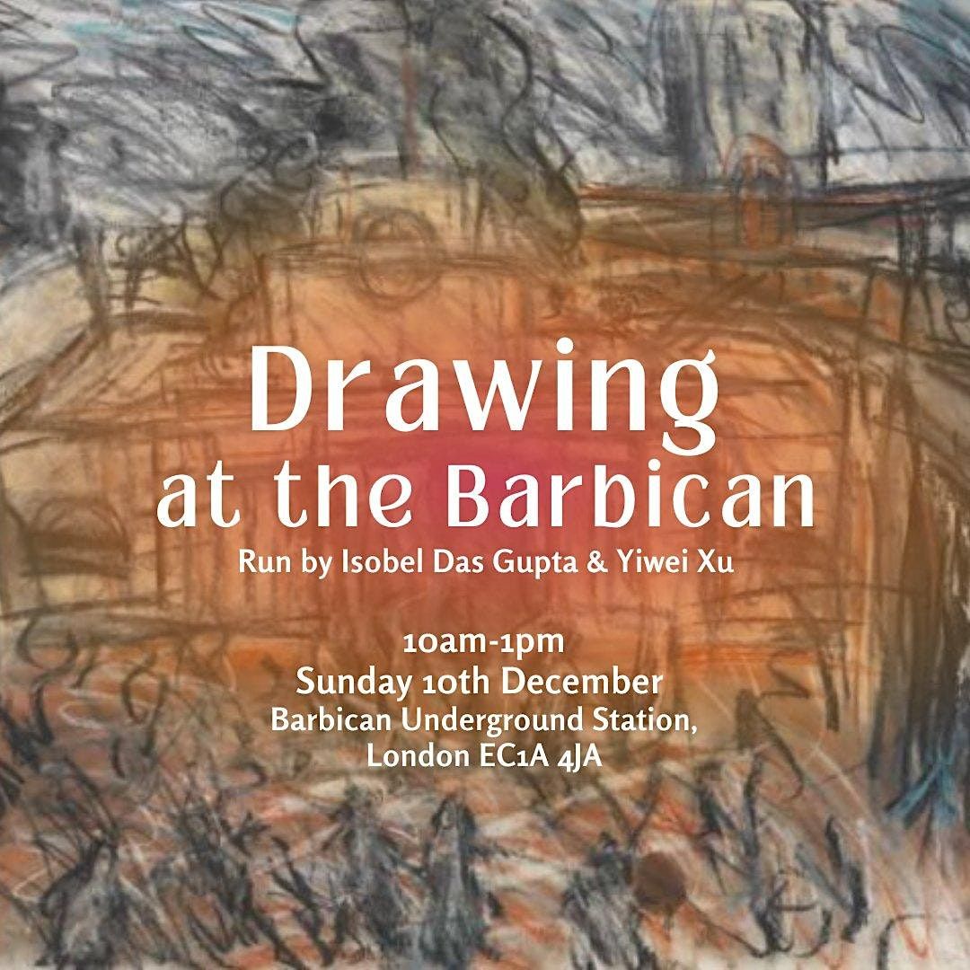 Drawing at the Barbican