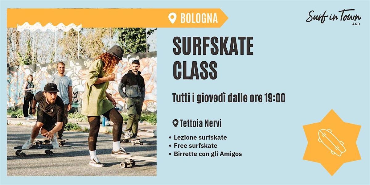 Corsi di Surfskate Bologna - tutti i livelli