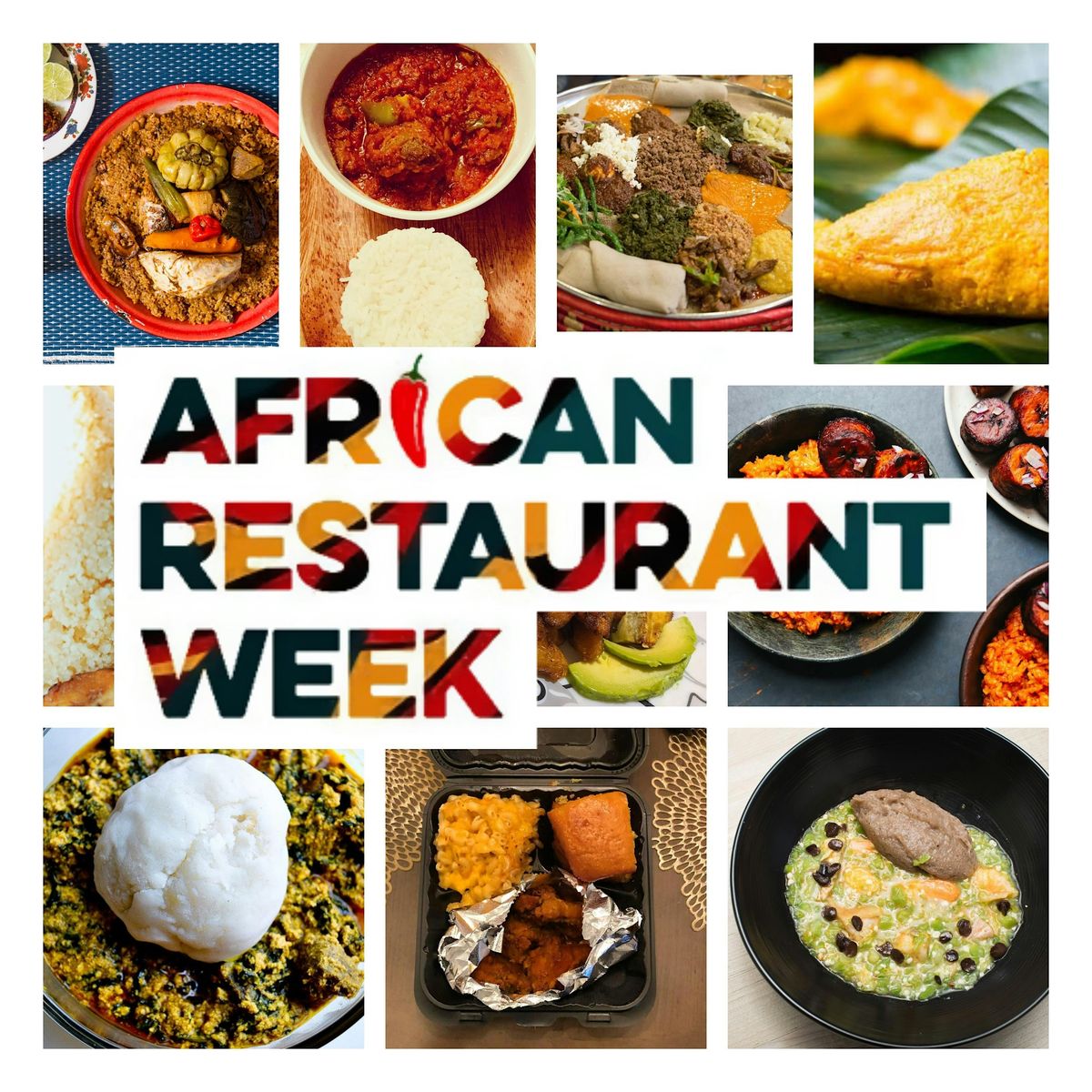 New Orleans African Restaurant Week 2025