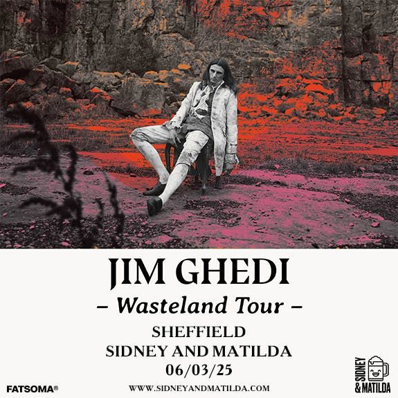 Jim Ghedi 