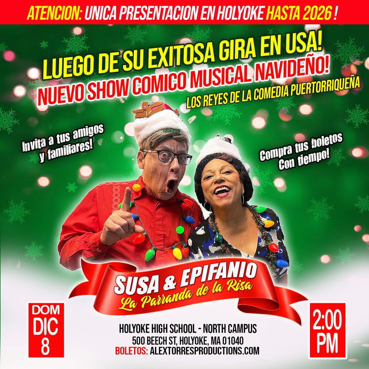 Susa y Epifanio "La Parranda de la Risa"