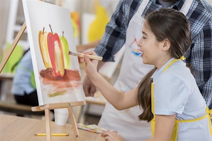 Art Summer Camp  8am-6pm| Ages 4 to 12