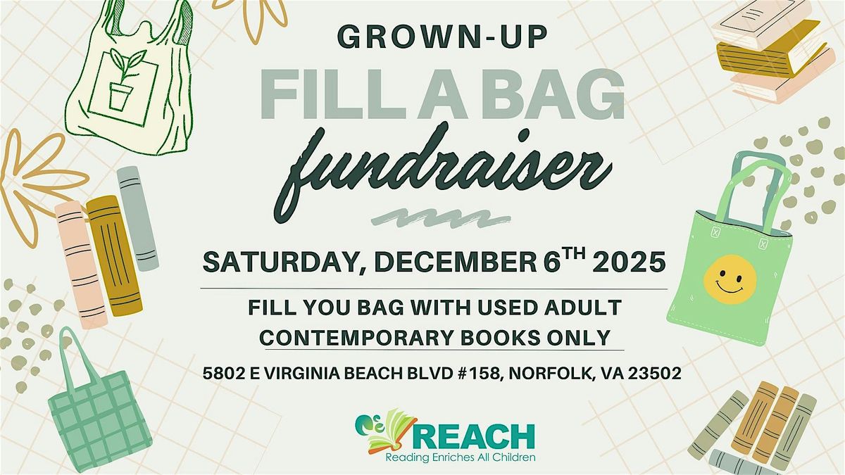 Grown-Up Fill a Bag Fundraiser